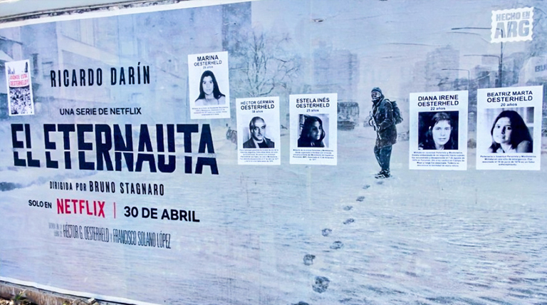 "El Eternauta" impulsa la búsqueda de identidad: Consultas a Abuelas de Plaza de Mayo aumentan un 300% 1 20250522 Eternauta El Eternauta