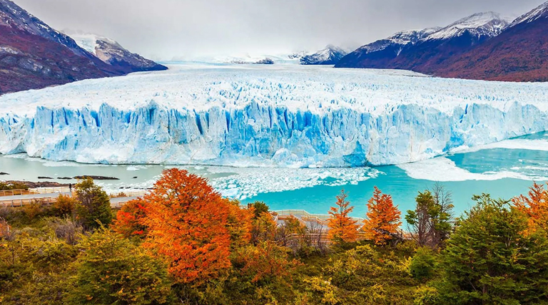Preocupación científica: El Glaciar Perito Moreno sufre un retroceso "irreversible" 1 20250522 Glaciar Perito Moreno 1 Glaciar Perito Moreno