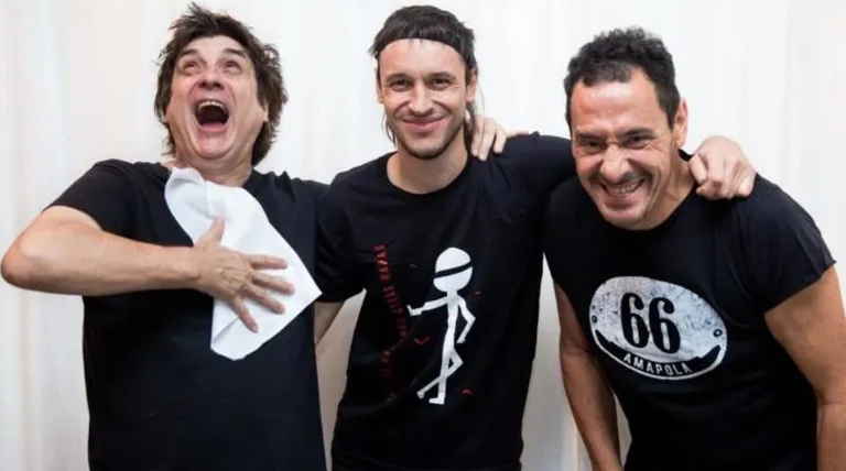 Divididos anuncia nuevo álbum: La aplanadora vuelve al estudio tras 14 años 1 20250522 Glaciar Perito Moreno Divididos
