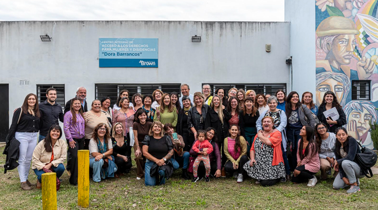 20250523 Brown Cascallares politicas publlicas mujeres en 1 Almirante Brown