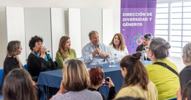 20250523 Brown Cascallares politicas publlicas mujeres en Expo Feria