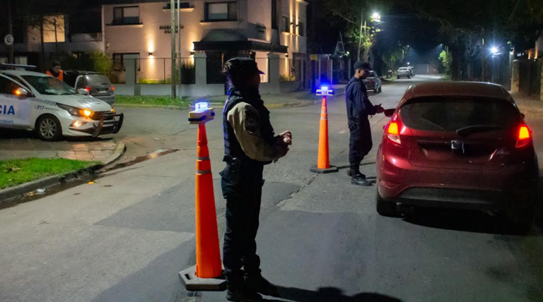 Multiplican los operativos preventivos de seguridad en Almirante Brown 1 20250523 Brown controles policiales Almirante Brown