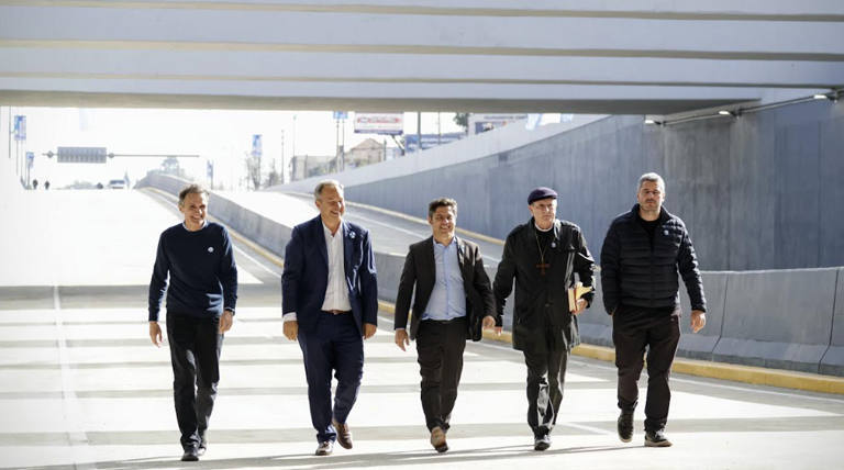 20250525 Borwn viaducto inaguracion Viaducto Papa Francisco