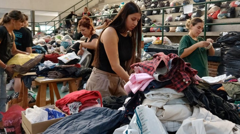 Cáritas Argentina lanza su colecta anual bajo el lema "Sigamos Organizando la Esperanza" 1 20250526 Caritas Cáritas Argentina