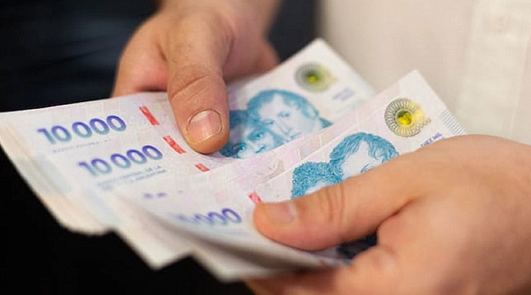 20250526 Dinero Plata Pesos Billetes Alerta Pyme