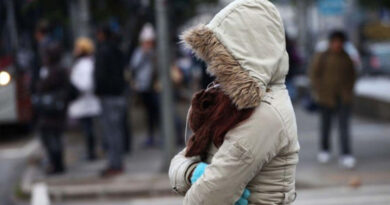 Ola polar en el AMBA