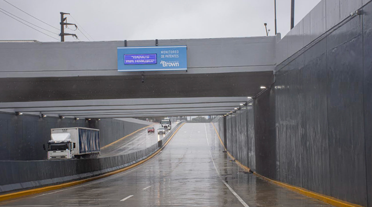 20250527 Borwn Burzaco Viaducto Papa Francisco tormenta 1 Viaducto papa Francisco