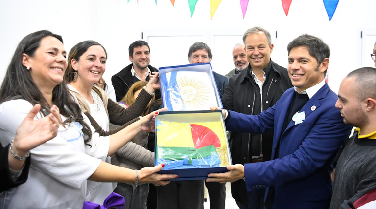 Kicillof y Cascallares inauguraron una nueva escuela de educación especial en Alte Brown 1 20250527 Borwn Cascallares Kicillof escuela 1 escuela de educación especial en Alte Brown