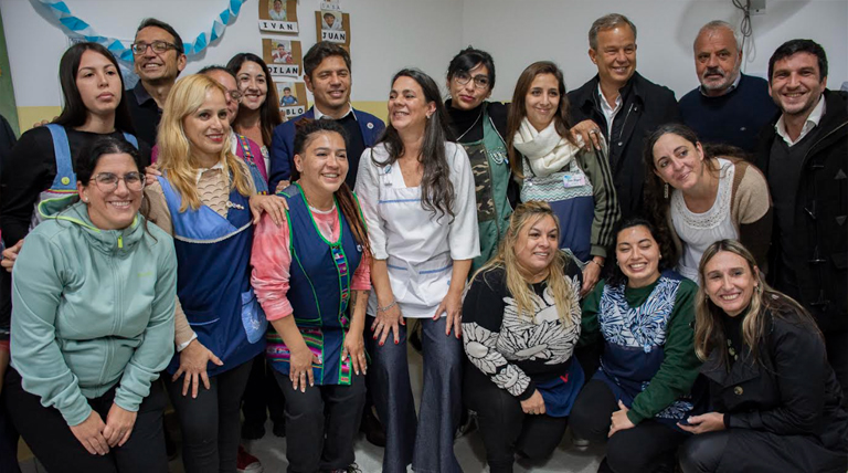 20250527 Borwn Cascallares Kicillof escuela escuela de educación especial en Alte Brown