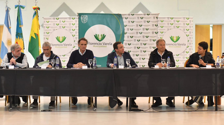 Provincia e Intendentes avanzan con un Plan Hídrico para la Cuenca de los Arroyos San Francisco-las Piedras 1 20250528 Borwn Cascallares Varela Cuenca de los Arroyos San Francisco-las Piedras