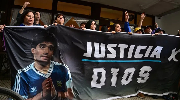 Caso Maradona: Recusación de jueza demora definición del juicio 1 20250528 Maradona Caso Maradona