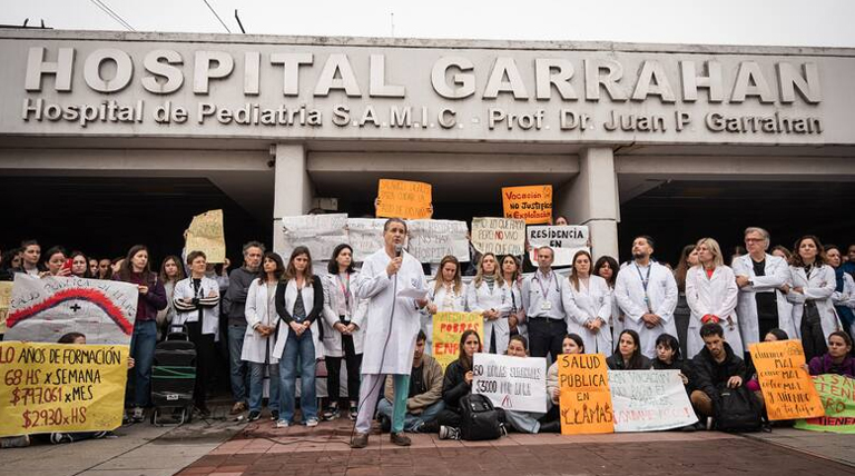 Hospital Garrahan: un grito de auxilio en medio de la tormenta 1 20250529 Hospital Garrahan Hospital Garrahan