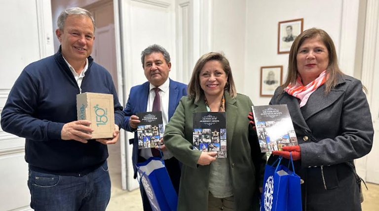 Una delegación de Chile visitó Zoonosis Brown para conocer y replicar su modelo de sanidad animal