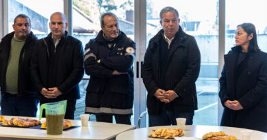 Cascallares acompañó a los Bomberos de Brown en su día y agradeció su labor y compromiso cotidiano Cascallares acompañó a los Bomberos de Brown en su día y agradeció su labor y compromiso cotidiano