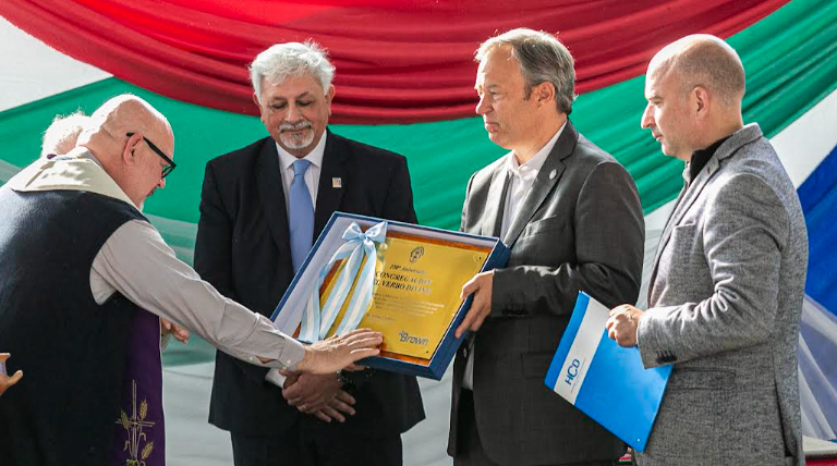 Emotiva celebración por el 150 aniversario de la Congregación del Verbo Divino 1 Congregación del Verbo Divino