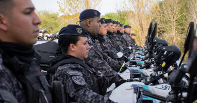 Sumaron 130 nuevos efectivos a los patrullajes y la prevención del delito en Alte Brown Sumaron 130 nuevos efectivos a los patrullajes y la prevención del delito en Alte Brown