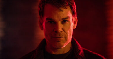 Dexter Resurrección: el reencuentro paterno-filial en Nueva York con Uma Thurman y Peter Dinklage Dexter Resurrección: el reencuentro paterno-filial en Nueva York con Uma Thurman y Peter Dinklage