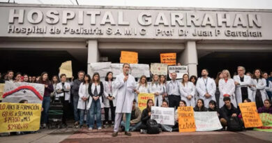 Crisis en el Garrahan: Amenazas de despidos y exigencia de renuncia del consejo Crisis en el Garrahan: Amenazas de despidos y exigencia de renuncia del consejo