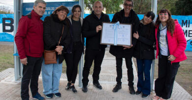 El Municipio reconoció a “Perita” un histórico chofer de la línea de colectivos 515 El Municipio reconoció a “Perita” un histórico chofer de la línea de colectivos 515