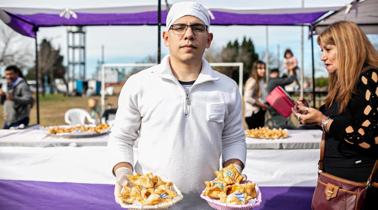 Alte Brown conmemora el 49° Aniversario de Malvinas Argentinas con propuestas culturales y el Festival del Pastelito 1 Festival del Pastelito