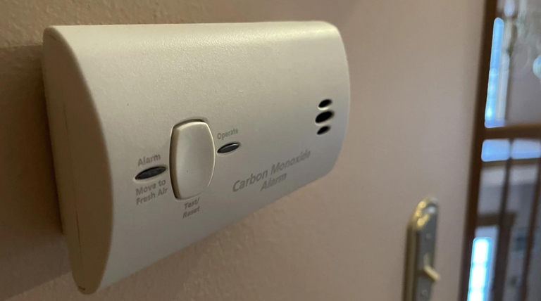 alarma de monóxido de carbono