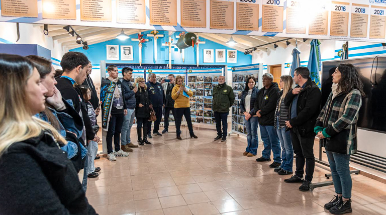 Emotivo homenaje a ex combatientes en el Día de la Afirmación de los Derechos Argentinos sobre Malvinas 1 Día de la Afirmación de los Derechos Argentinos sobre Malvinas