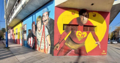 mural Chespirito