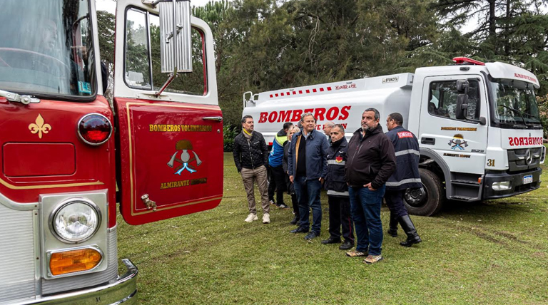 20250618 Brown Bomberos Cascallares 1 Bomberos Voluntarios de Alte Brown