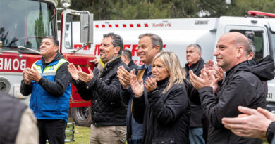 Bomberos Voluntarios de Alte Brown
