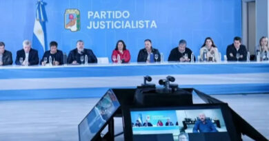 Plaza de Mayo en defensa de Cristina Fernández