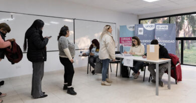 Elecciones en la UNaB