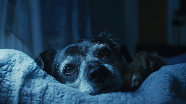 Insomnio en perros: ¿Pueden sufrir de trastornos del sueño como los humanos? 1 Insomnio en perros