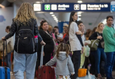 El turismo en Argentina: Más argentinos viajan al exterior y menos extranjeros llegan al país