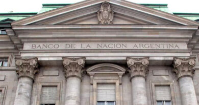 Banco Nación Cierran 60 sucursales