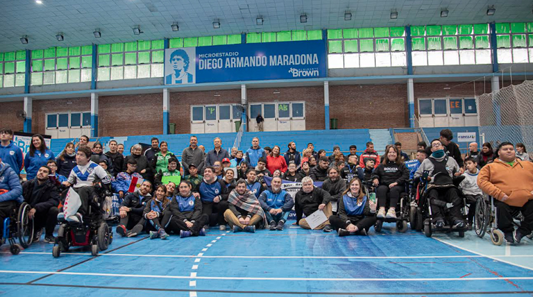 20250718 Brown deporte Cascallares 1 Torneo Nacional de Boccia