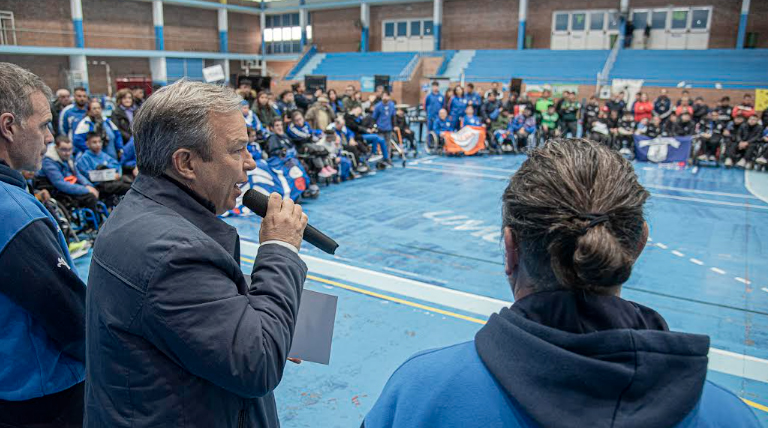 20250718 Brown deporte Cascallares Torneo Nacional de Boccia