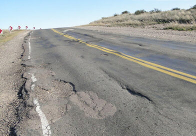 Rutas nacionales en peligro: crecen los baches y accidentes