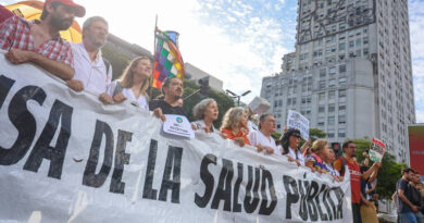 marcha federal de salud