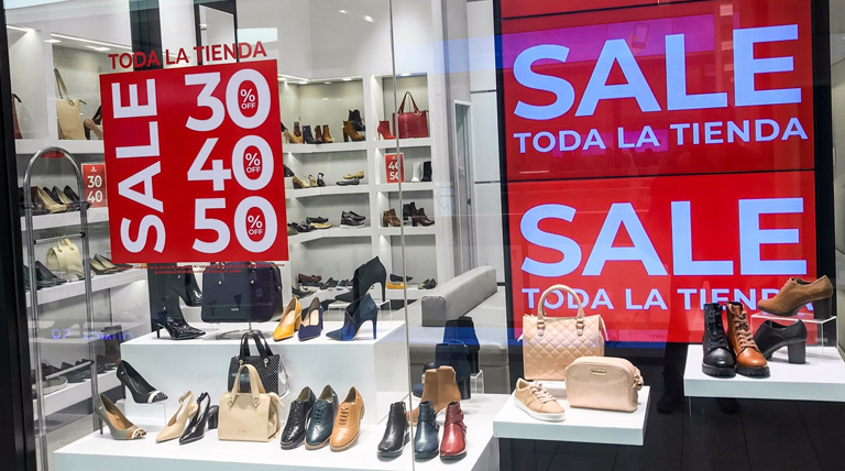 Ventas minoristas