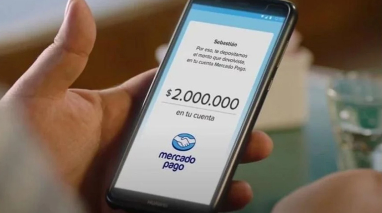 Nueva estafa con Mercado Pago: cuidado con las transferencias "por error" 1 estafa con Mercado Pago