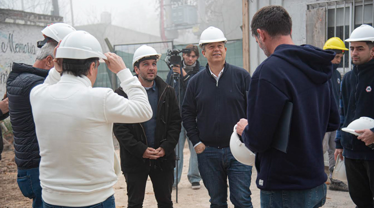 Cascallares: "Construimos un nuevo edificio para que se formen los docentes de Alte Brown y la región" 1 Nuevos edificios escolares