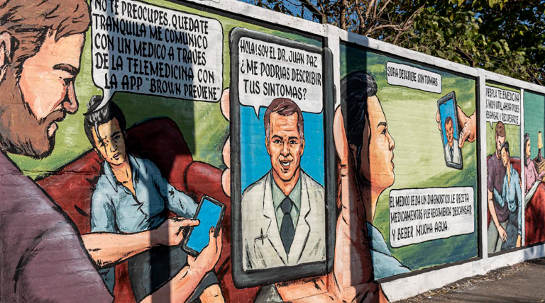 20260713 Brown mural telemedicina 1 Alte Brown