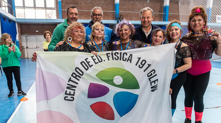 Cascallares acompañó a los deportistas brownianos que participan de la etapa municipal de los Juegos Bonaerenses 1 20260714 Brown cacallares Juegos Bonaerenses