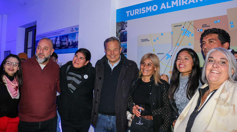 oficina de turismo de Almirante Brown