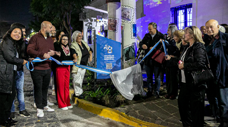 Inauguraron la nueva oficina de turismo de Almirante Brown 1 oficina de turismo de Almirante Brown