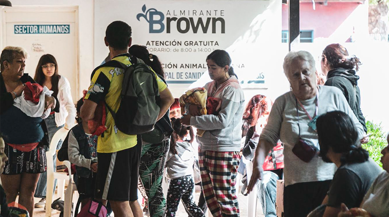 Zoonosis Brown extiende su horario y suma servicios durante el receso invernal 1 Zoonosis Brown