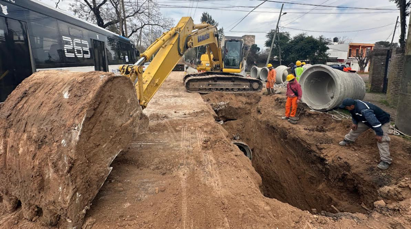 20260721 Brown obra hidraulica Clapypole 2 de abril obra hidráulica clave en Claypole