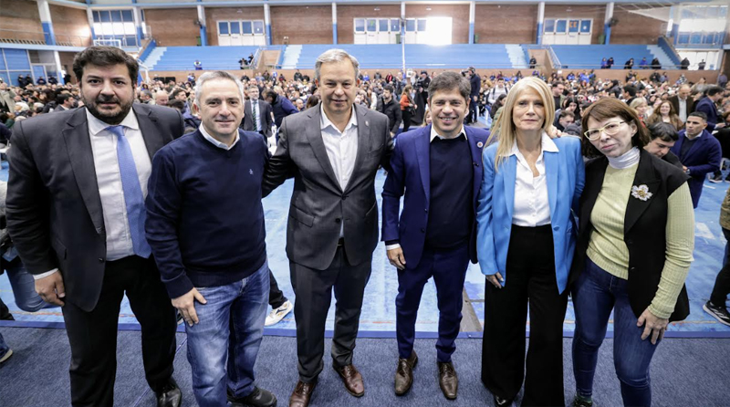 20260723 Almirante Brown Cascallares Kicillof 1 Kicillof Magario y Cascallares
