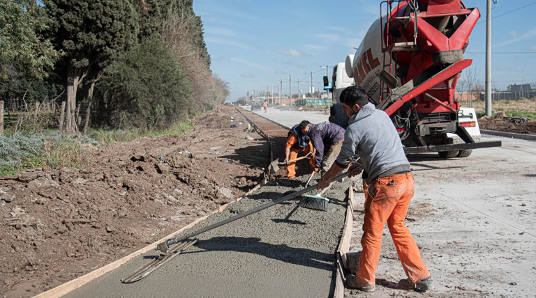 20260728 Almirante Brown pavimentacion calle Zeballos 1 pavimentación calle Zeballos