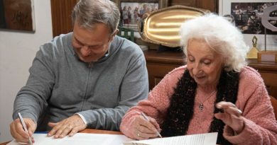 20260730 almirante Brown Estela de Carlotto Abuelas Operativos de tránsito y antipicadas en Almirante Brown